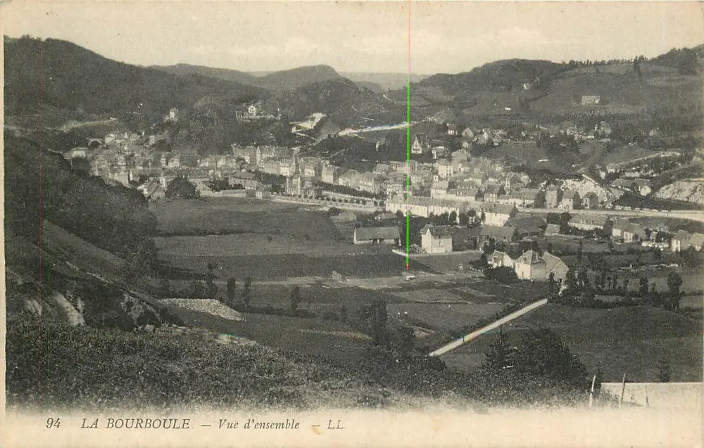 La Bourboule — Vista geral — LL. n°94 - Frente