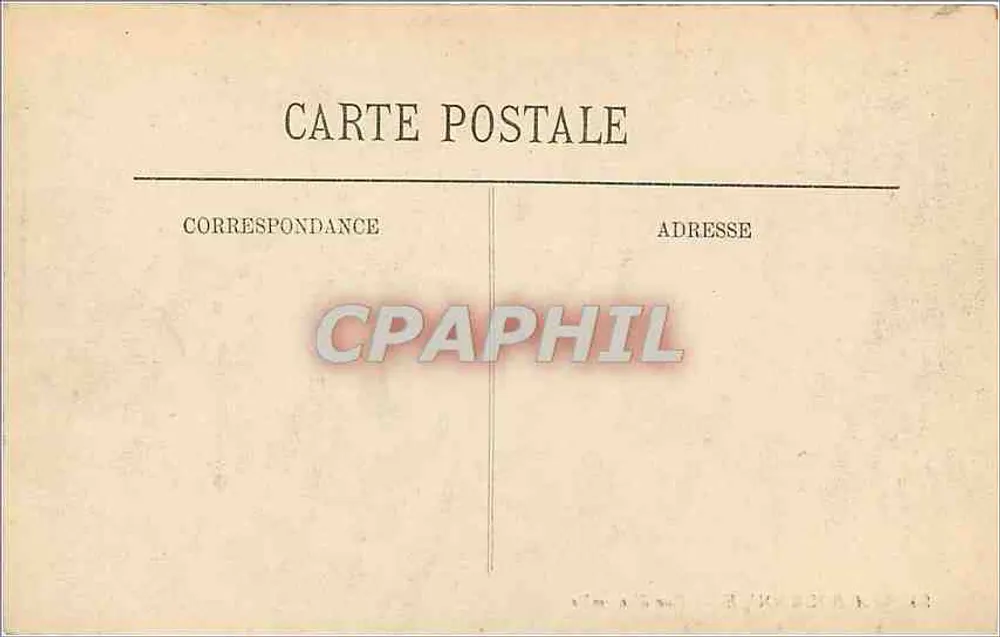 La Bourboule — Vista geral — LL. n°94 - Verso