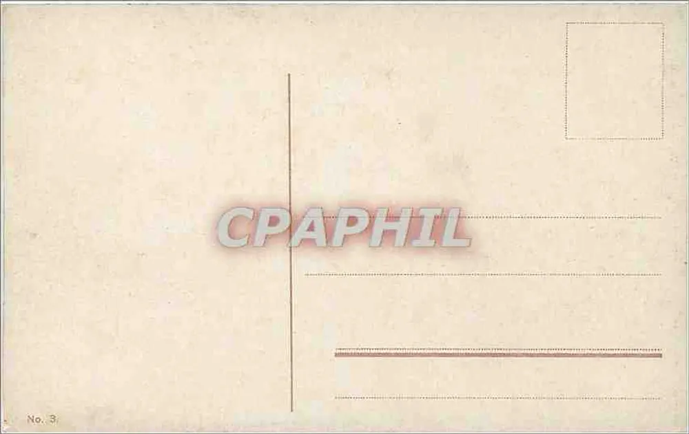 Metz — Geralcommando — n°3 - Verso