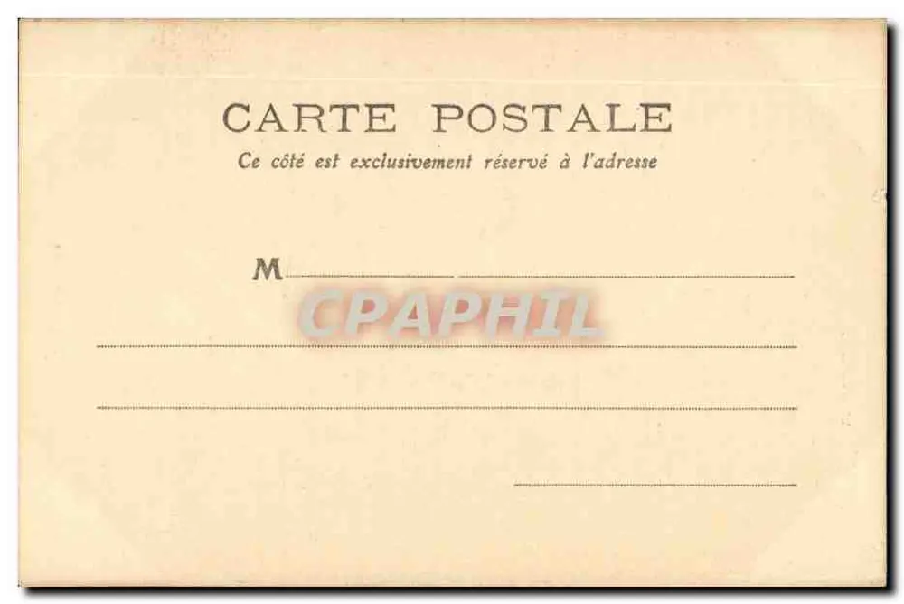 Auvergne — Ein Schäfer — M.T. I.L. n°301 - Rückseite