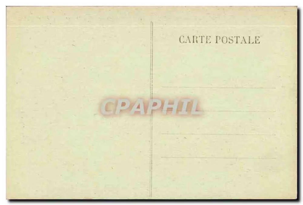 A bourbonnaise — Le Bourbonnais — series 6342, publisher Le Bourbonnais - Back