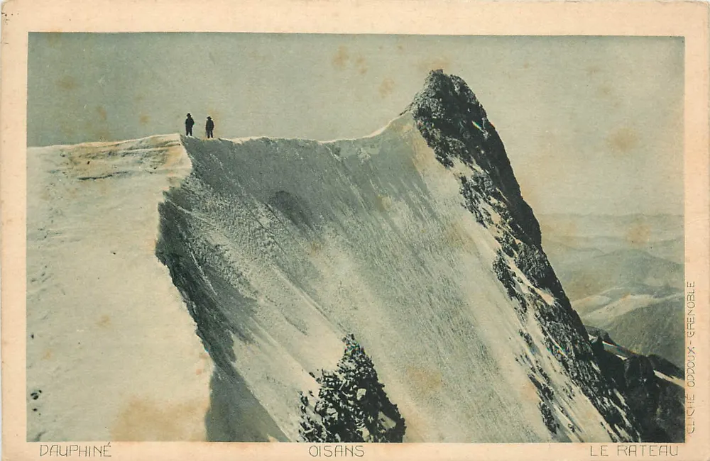 The Rateau — Dauphiné, Oisans — Cliché Oddoux-Grenoble - Front