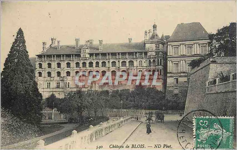 Castelo de BLOIS — ND Fot. — n° 540 - Frente