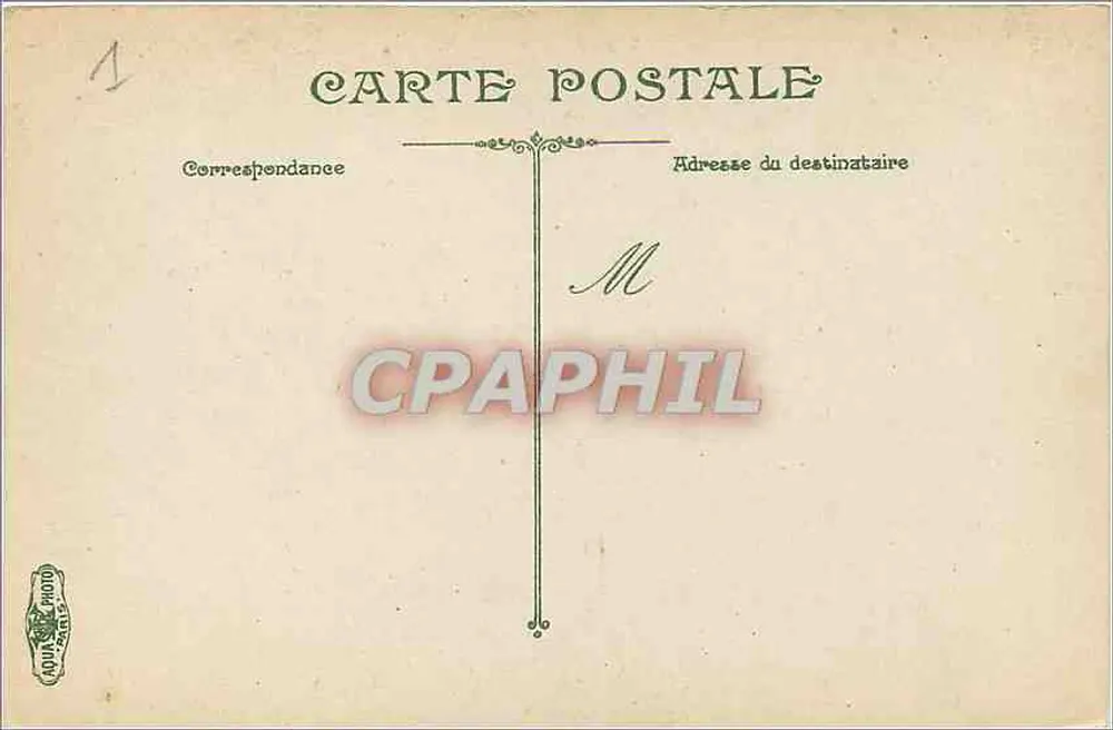 Paris. Cruzeiro de Saint-Augustin — Estátua de Jeanne d'Arc por Dubois — editor Cruzeiro de Saint-Augustin, n° 2130 - Verso