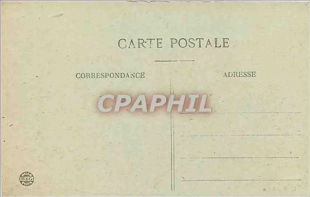 LYON — Théâtre des Célestins — L B - Lyon - Achterkant