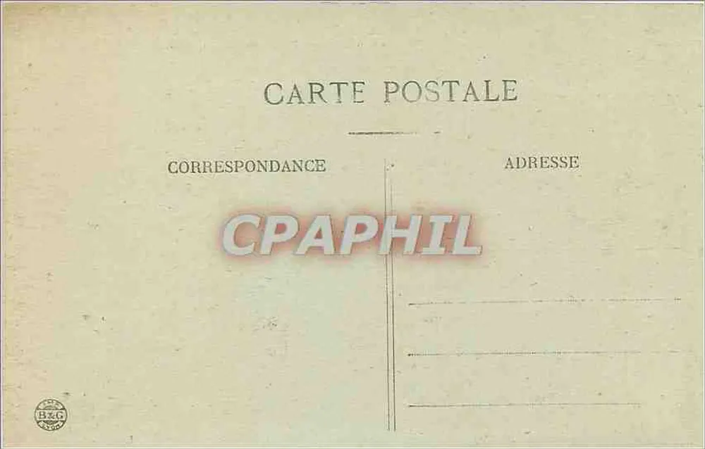 LYON — Pont Morand - Quai de Retz — L.B. Lyon, n°46 - Verso