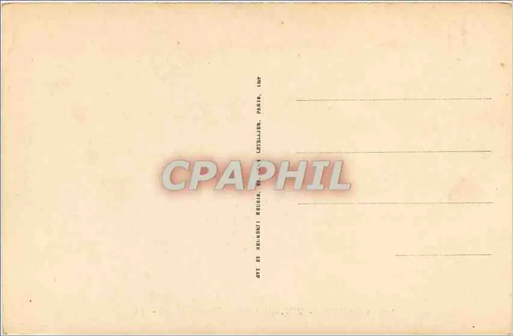 Chamonix-Mont-Blanc — Mar de gelo — LL. — n° 90 - Verso
