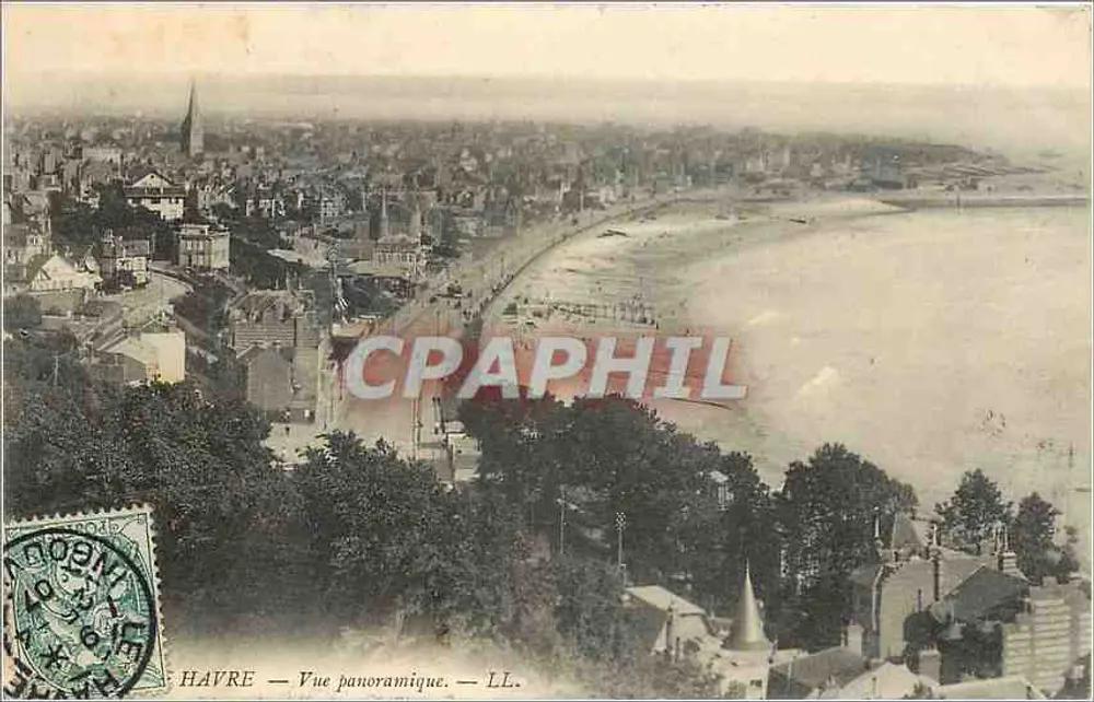 Havre — Vista panorâmica — LL. - Frente