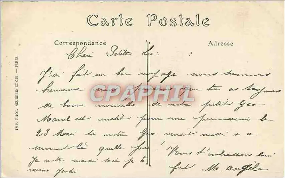 Troyes — O Hotel Vauluisant — ND. Fot. - Verso