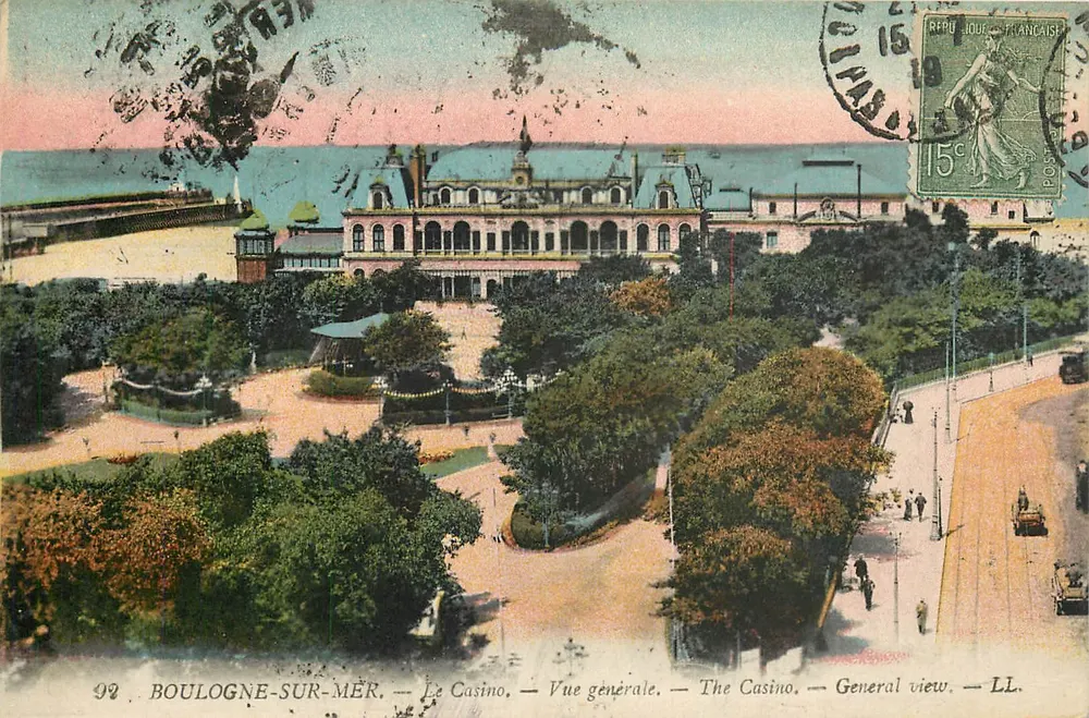 Boulogne-sur-Mer — Das Casino — Allgemeiner Blick — LL - Vorderseite