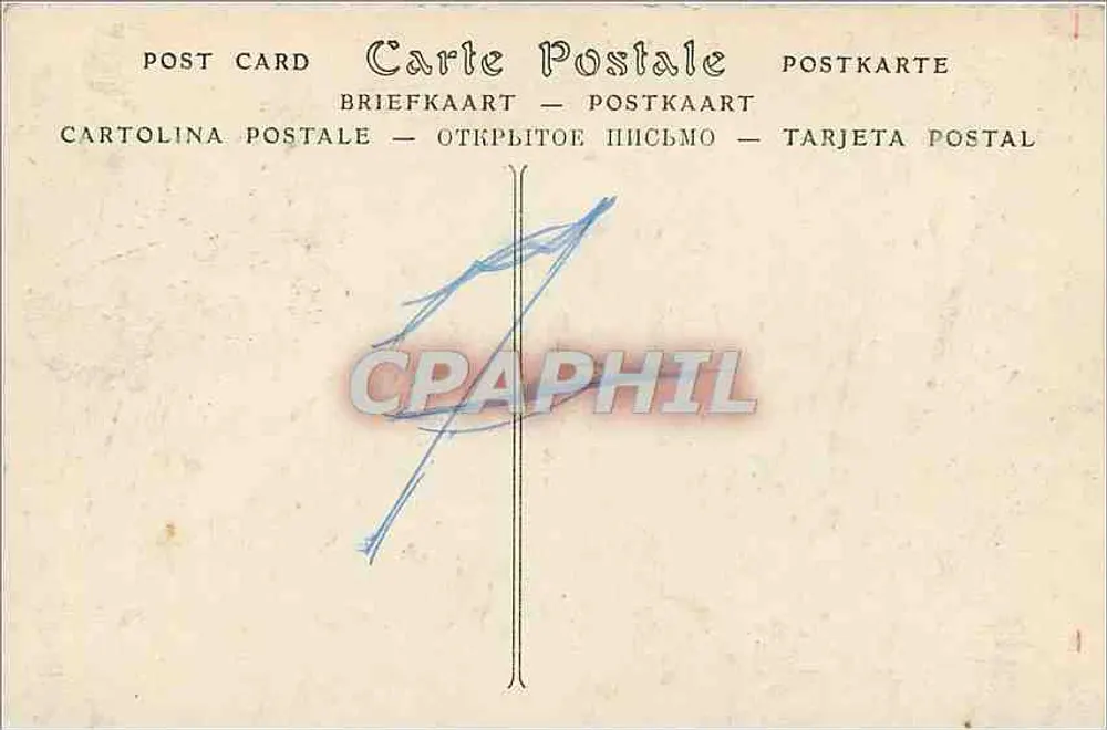 Trélátête — O Pé Ruim — editor não identificado - Verso