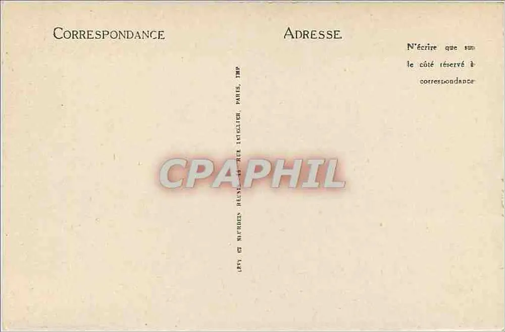 Kasteel van CHAMBORD — Pijl van de Lanterne ND — n°35 - Achterkant