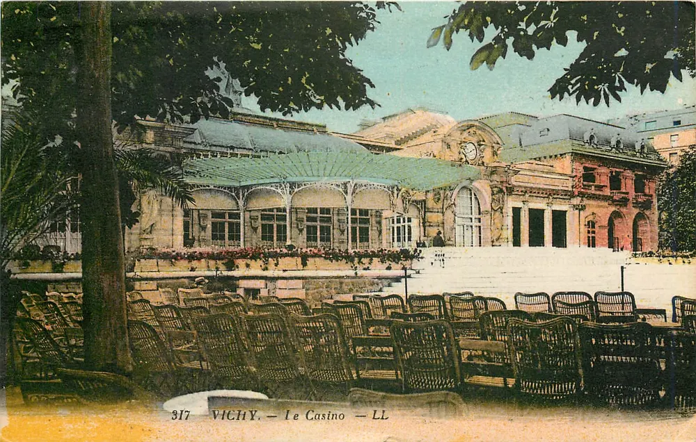 Vichy — O Casino — LL - Frente