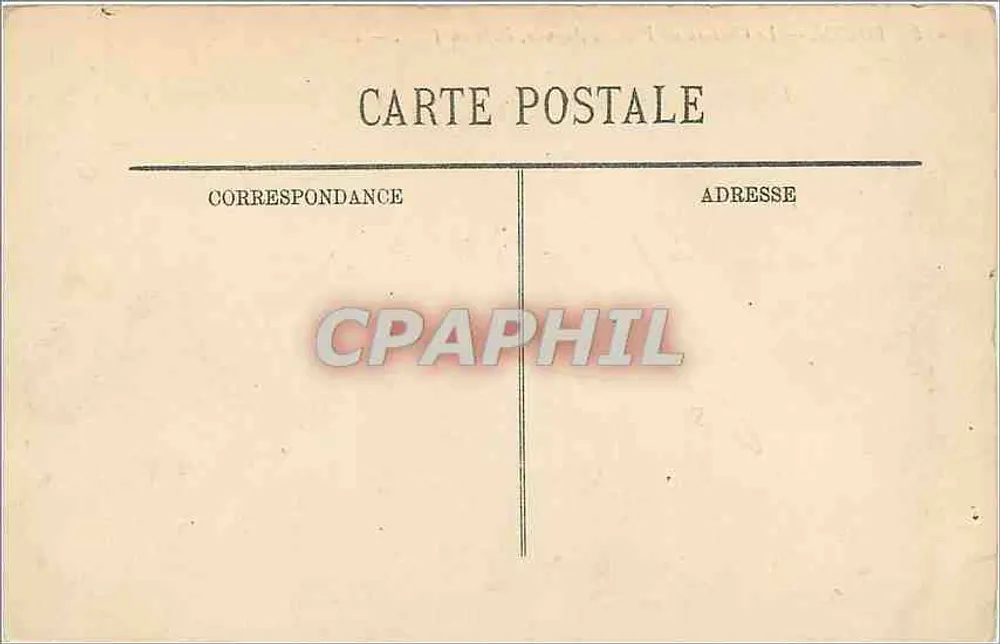 Rouen — Le Château de Philippe-Auguste, édifié en 1904 — LL. n° 482 - Verso