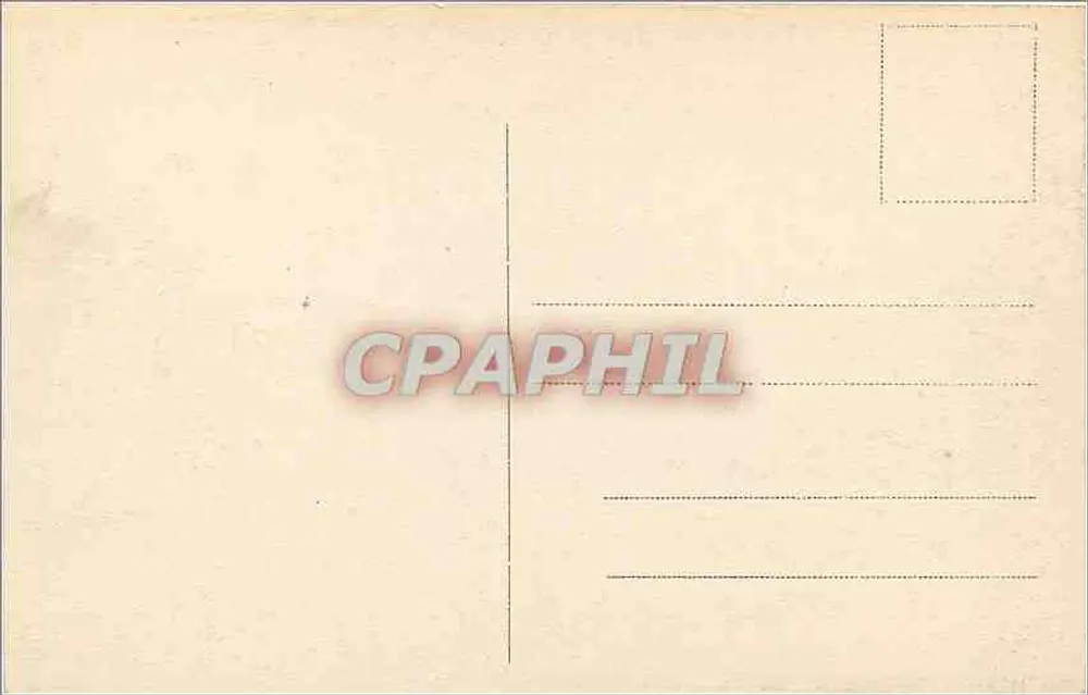 Strasbourg — Igreja evangélica de garnison — editor não identificado - Verso