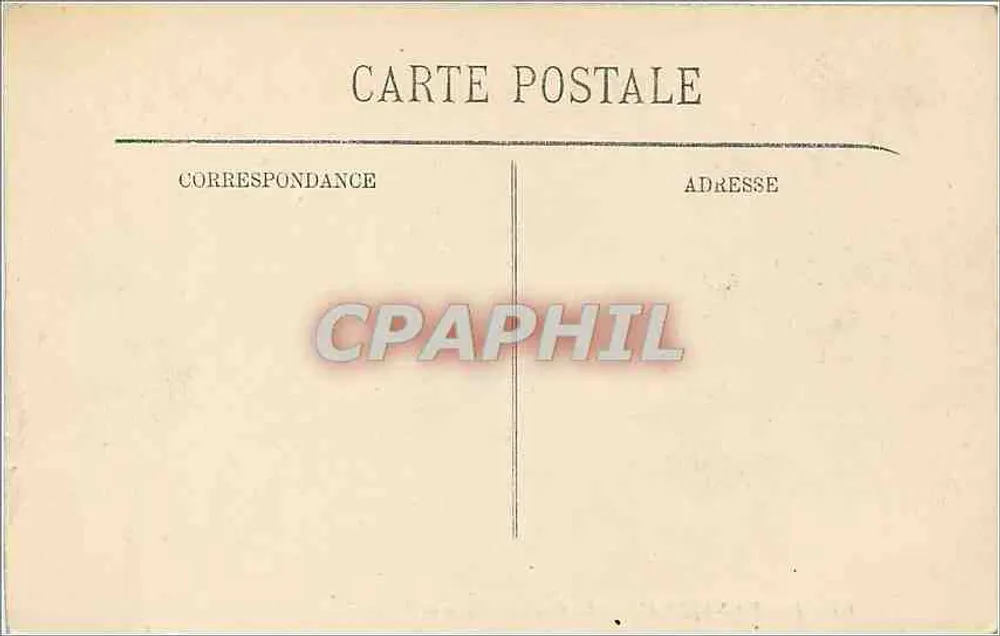 Fontainebleau — Il Palazzo — Salone dell'Abdicazione — LL. — N° 65 - Verso