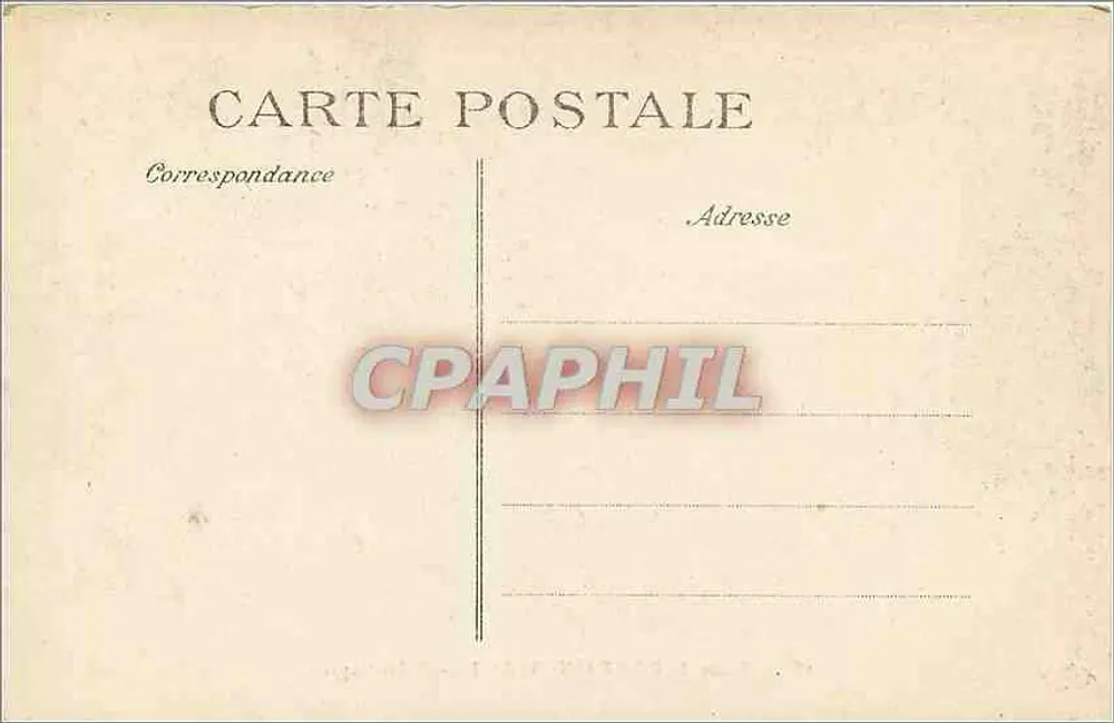 Paleis van FONTAINEBLEAU — Bibliotheek - Achterkant