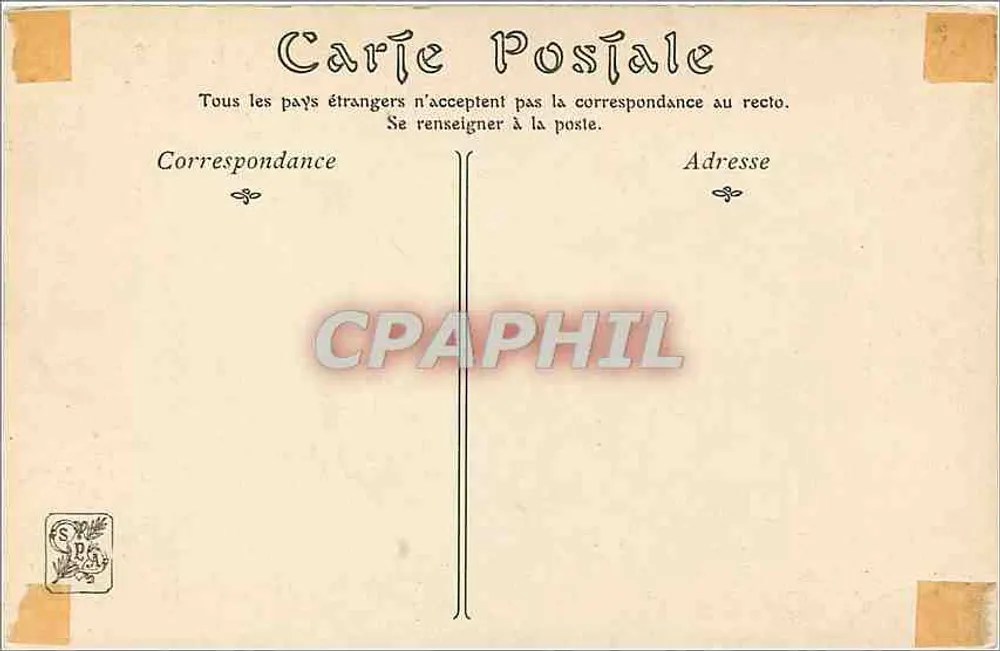 La Carmagnole — Salão de 1905 — por William Cot - Verso