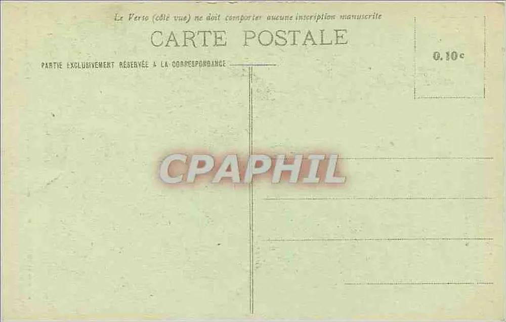 Catedral de Rouen — Vista geral — C.V. - 183 - Verso