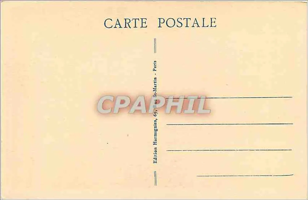 Arras — Kapelle der Ursulinen und Collegium der Mädchen — Harmignies - Rückseite