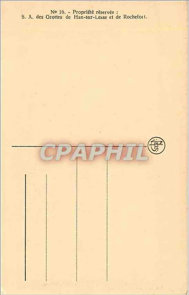 Grotte di Han — La Sala del Precipizio — NLS - Verso