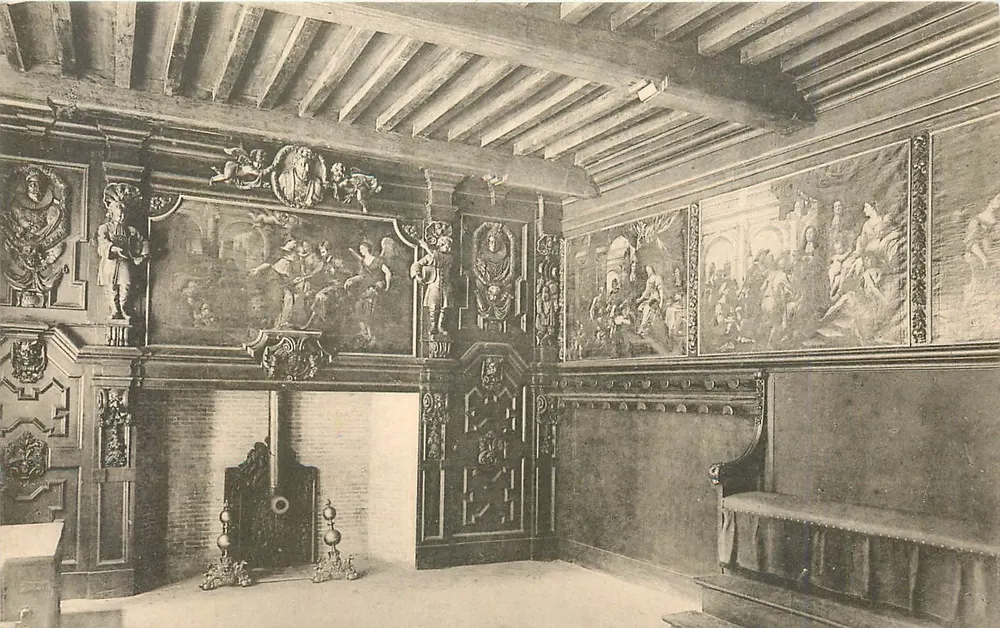 Chambre des Pauvres — Institution de la Chambre des Pauvres (1689-1690) — Édition Charles De Rudder, Gand - Recto