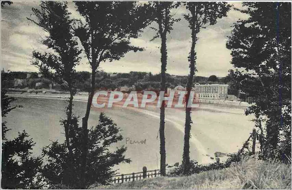 Plage de Trestraou — Vue générale — Édition Chaliet, Trestraou - Recto