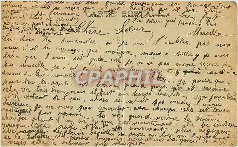 GARGILELLE - The Town Hall and Post Office — Publisher: Argenton-sur-Creuse, No. 778 - Back