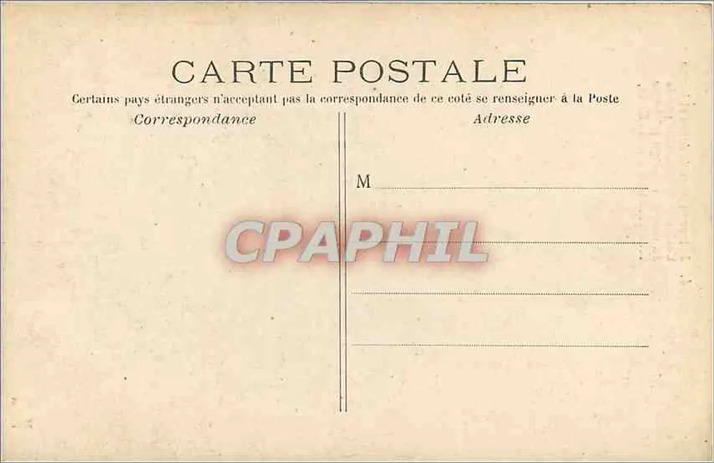 Religiosa — texto de oração — M. F. Paris - Verso