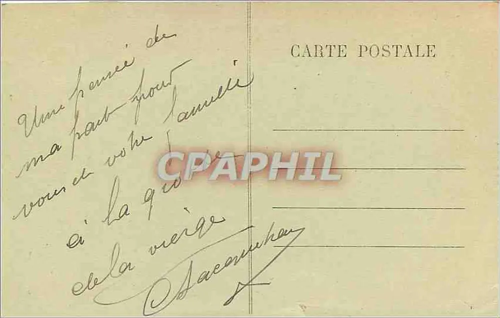 Lourdes — Onzième Station du Calvaire — Jesus est attaché à la Croix — Les Pyrénées, n°119 - Verso
