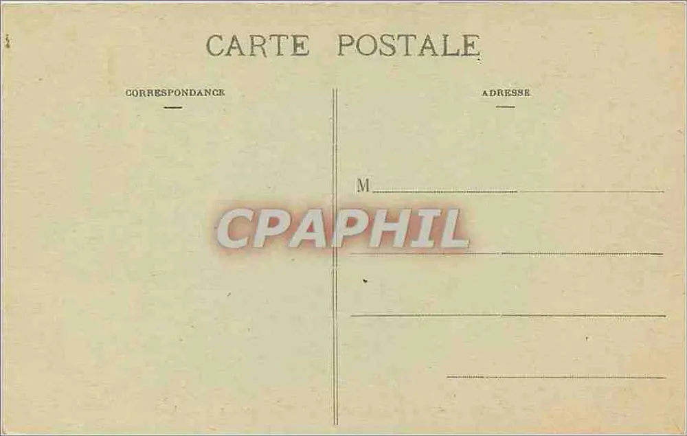 Gavarnie (H.-Pyr.) — Estrada de Luz - O Caos — Carrache editor, Pau - Verso
