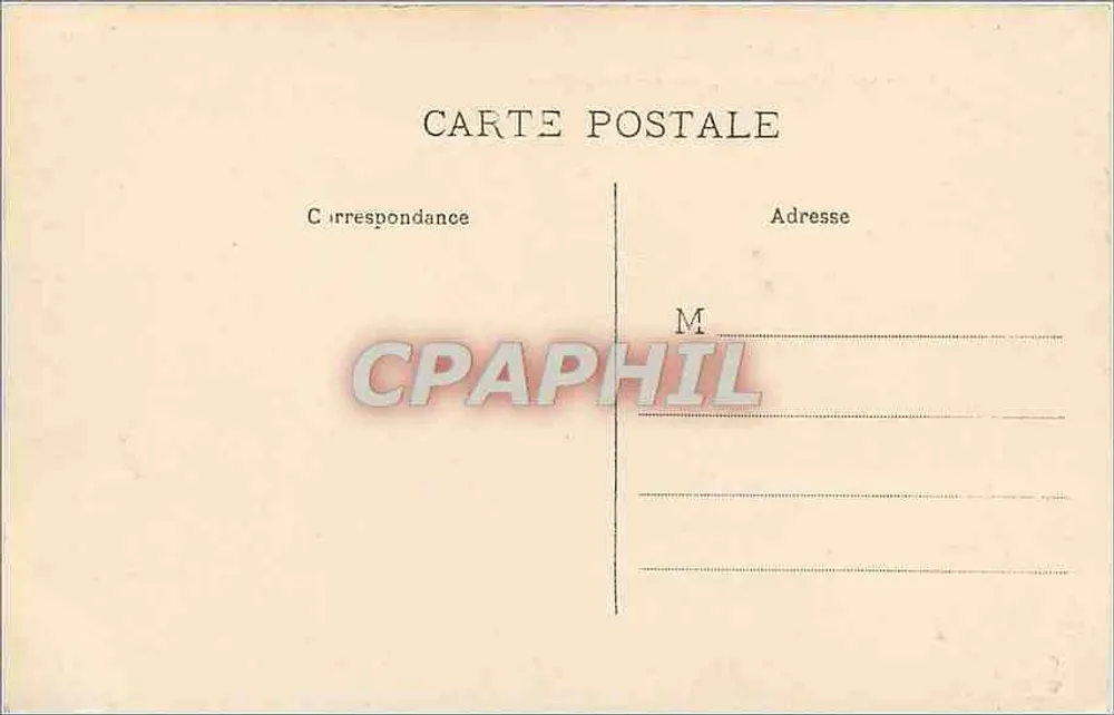 Lourdes - A Esplanada - Visão geral — Os Pirineus, n° 1052 - Verso