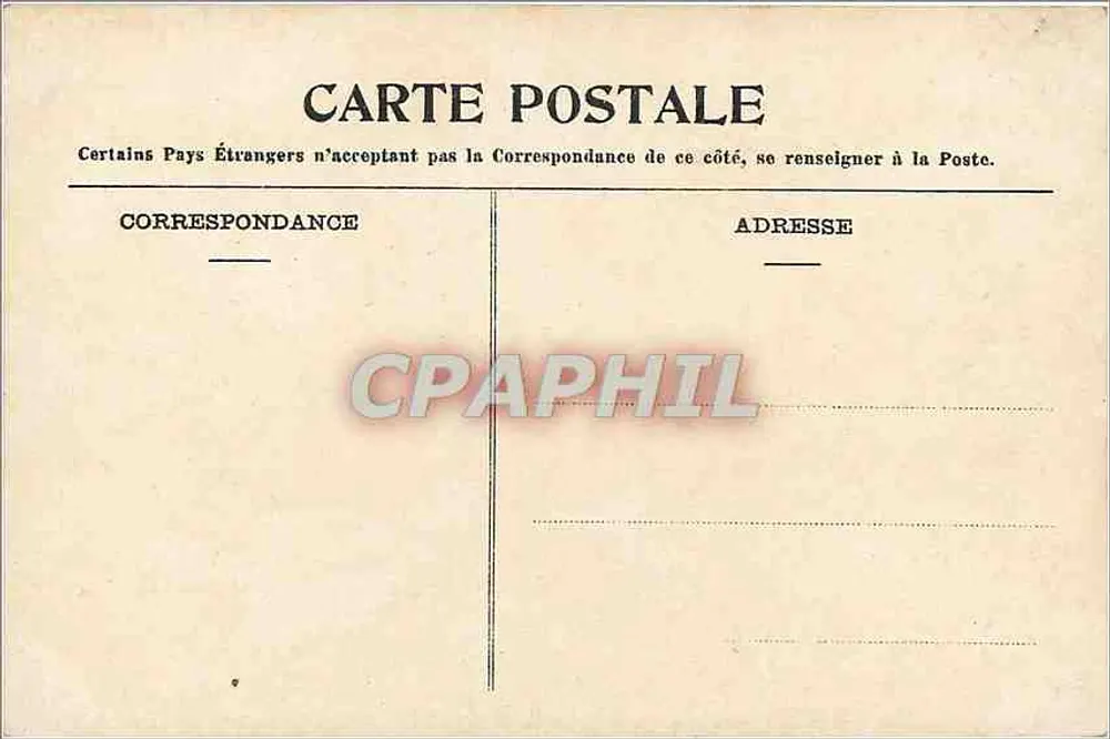Lourdes - Vista geral — editor H. Fourny - Verso