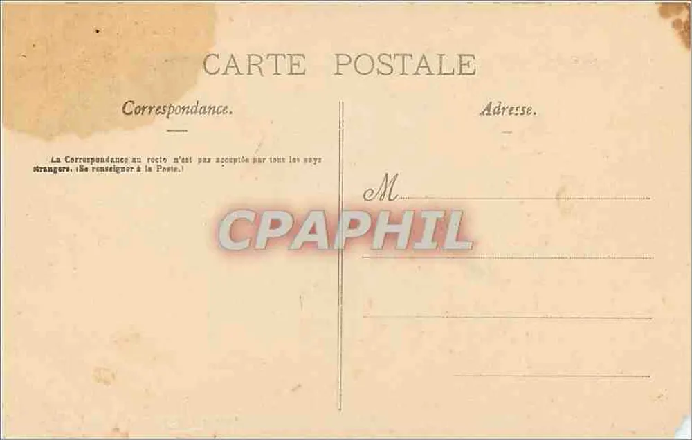 Gorges de la Reisssole et Route Saint-Paul — Éditeur : Chevreuil, Barcelonnette - Verso