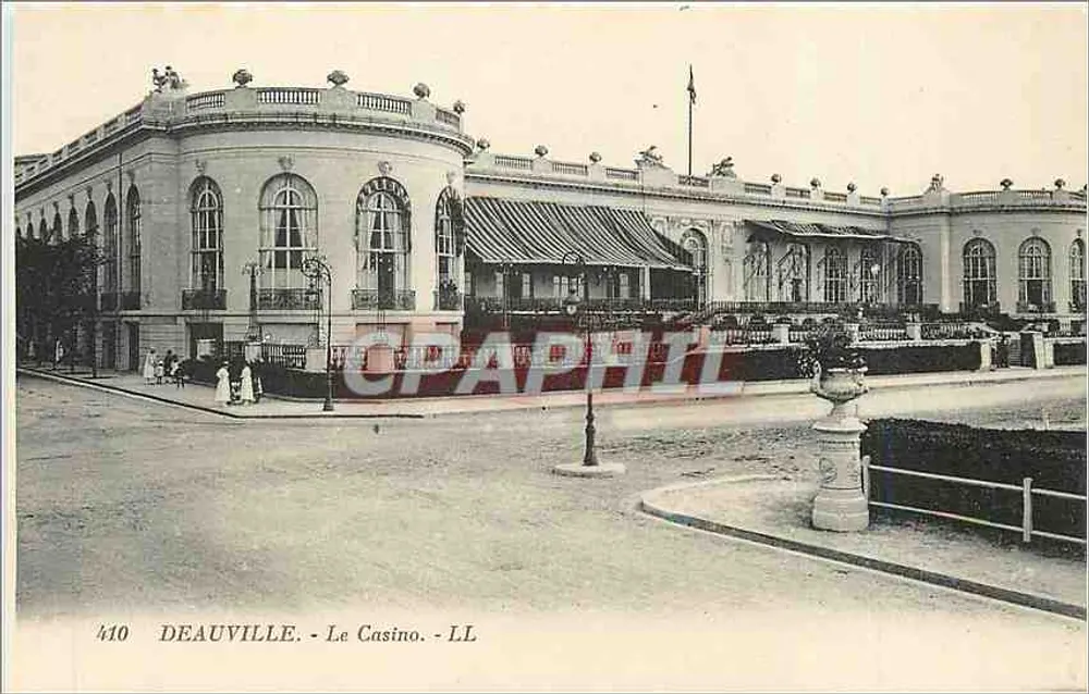Deauville - Le Casino — LL, n° 410 - Frente