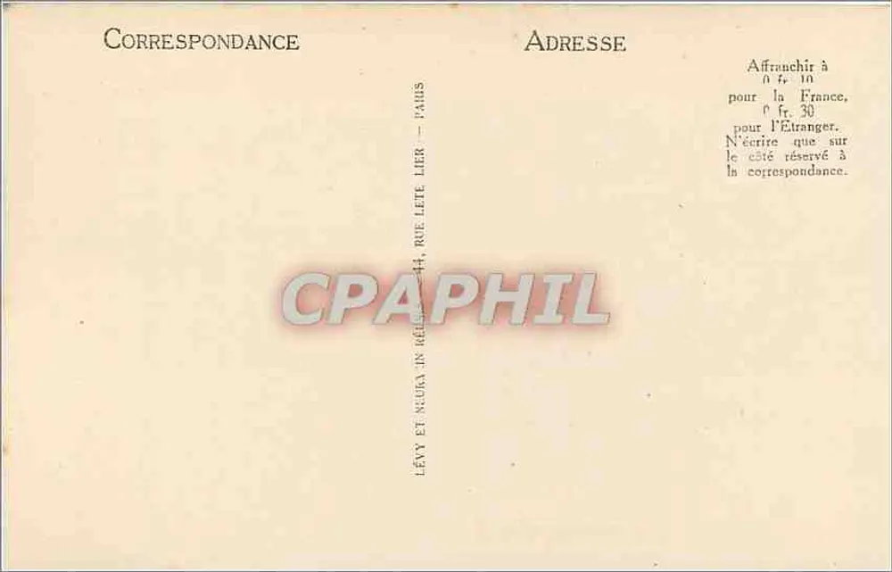 Deauville - Le Casino — LL, n° 410 - Verso
