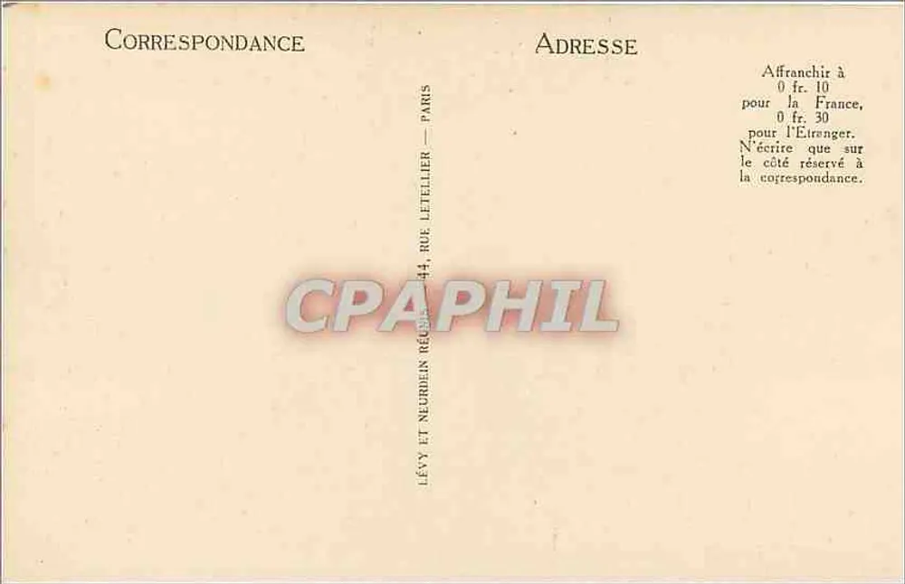 Deauville - O Hotel Royal - LL - Verso