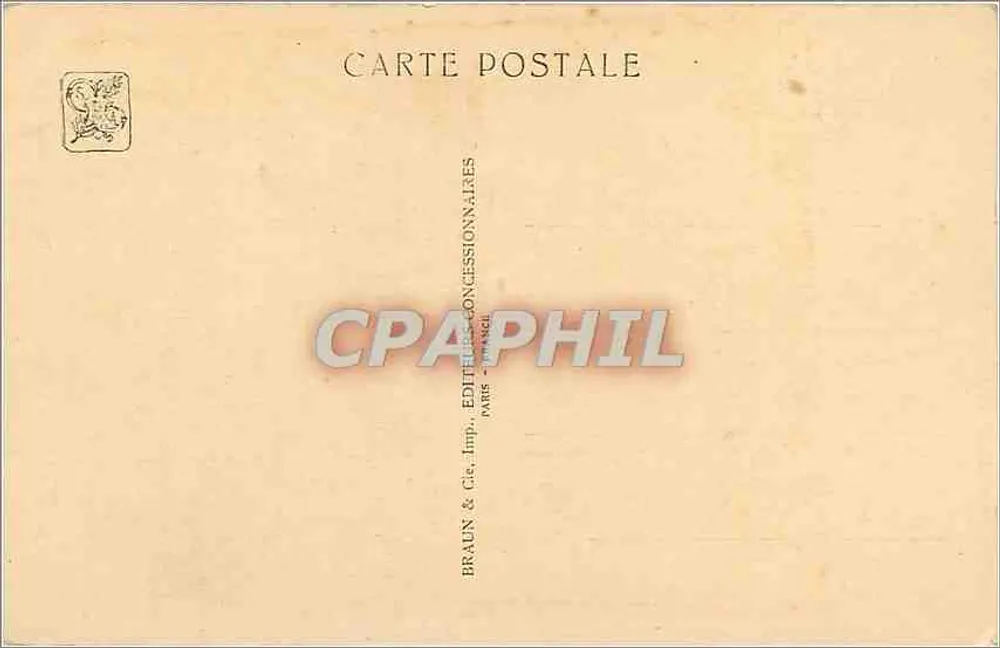 Temple d'Angkor-Vat — Exposition Coloniale Internationale — Paris 1931 - Verso
