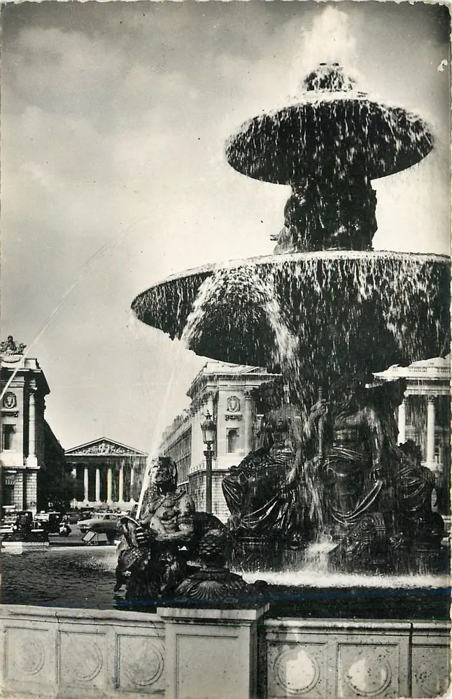 Place de la Concorde — Fontaine de la Madeleine — Éditions Gragny, n° 9063 - Vorderseite