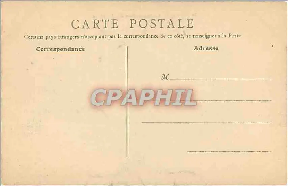 Paris - Colunatas do Louvre — B.P. PARIS 54 - Verso
