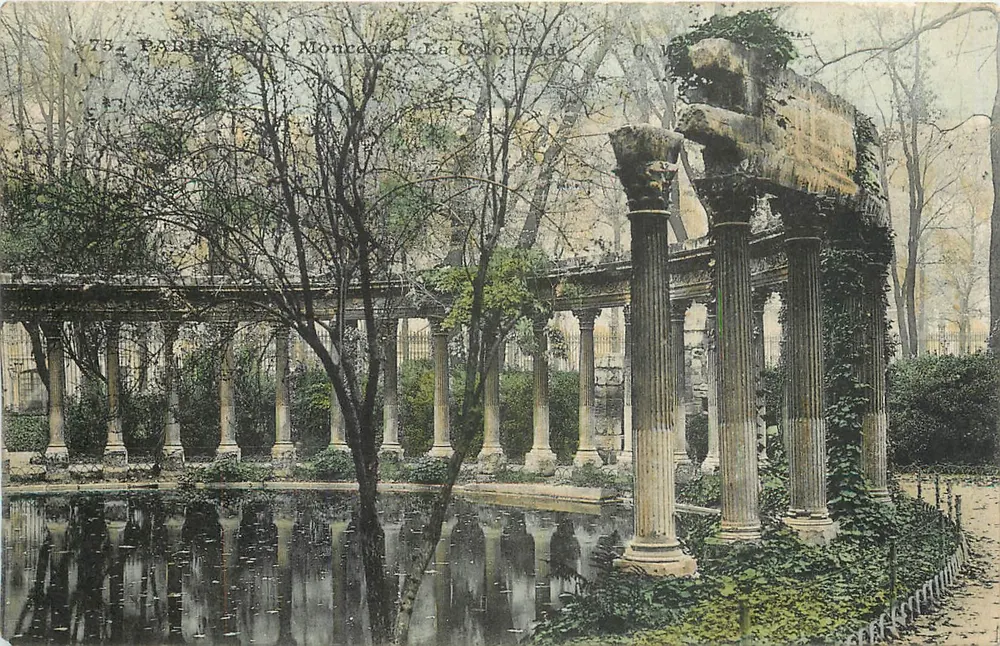 Paris - Saint-Moncault - A Coluna — editor C. M. n°75 - Frente