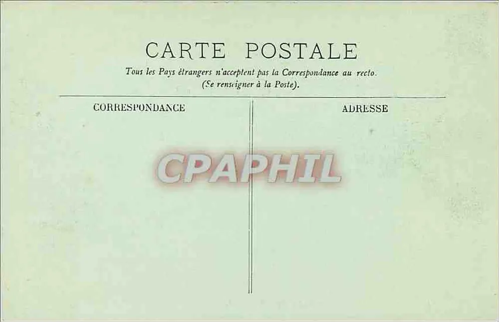 Nice — De Promenade des Anglais — LL. n° 234 - Achterkant