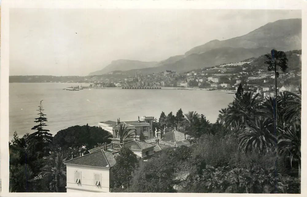 Visão geral de Nice — Editor MENTON (A.-M.) - Frente