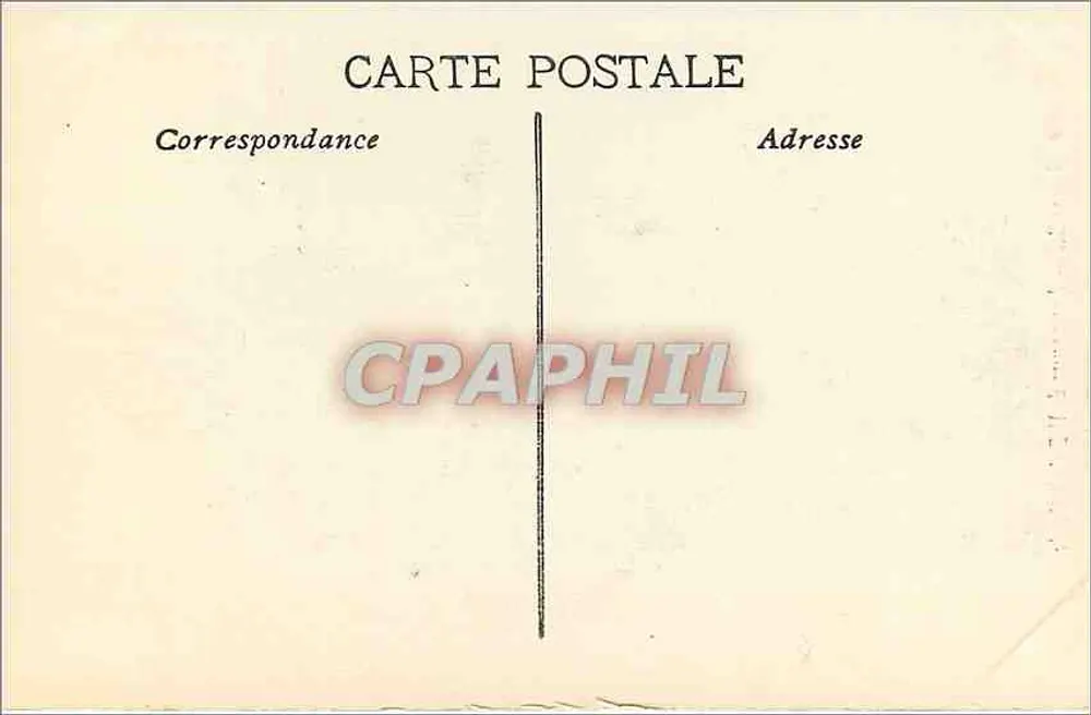 Marseille — Ascensori di Notre-Dame de la Garde — Editore non identificato, numero di serie 6 - Verso