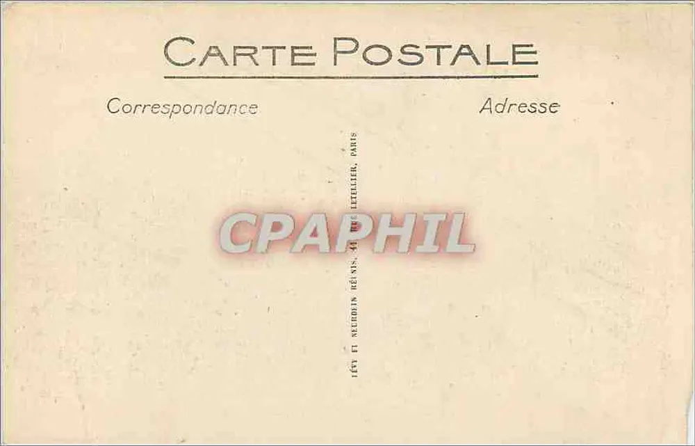Pittoreske Orne — Clécy (Calvados) — Der Viadukt der Lande - Rückseite