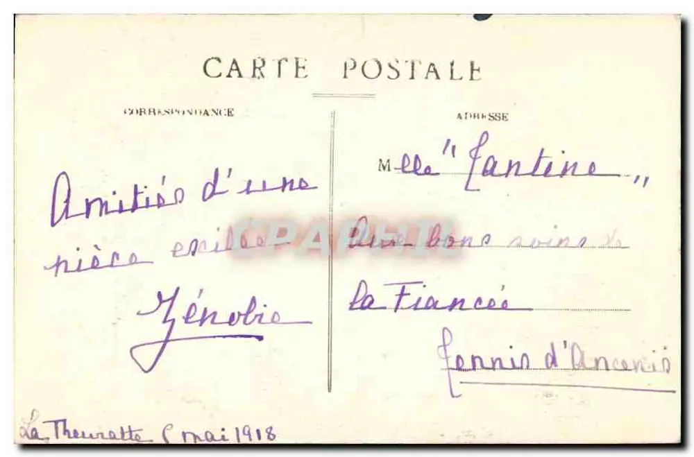 Im Berry - Die Luniotte und der Chambreux — Verlag Dettadai, Châteauroux - Rückseite