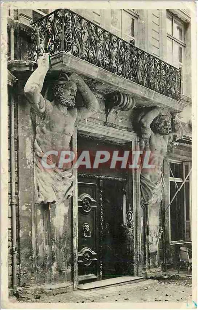 Aix-en-Provence — Cariatides — Editor: Aix-en-Provence, n° 207 - Frente