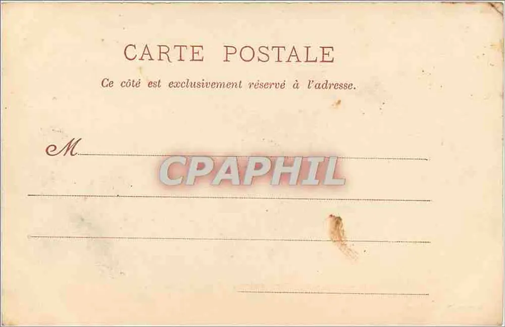 Pau — Vue Panoramique — Pont de Jurançon — Royer et Cie, imp., Nancy, n°6 - Verso