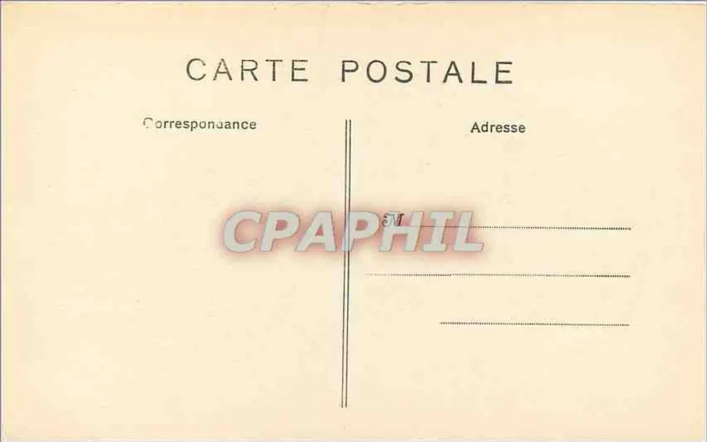 Metz — Cathédrale vue de l'Ouest — dessin d'après A. Rotz - Verso