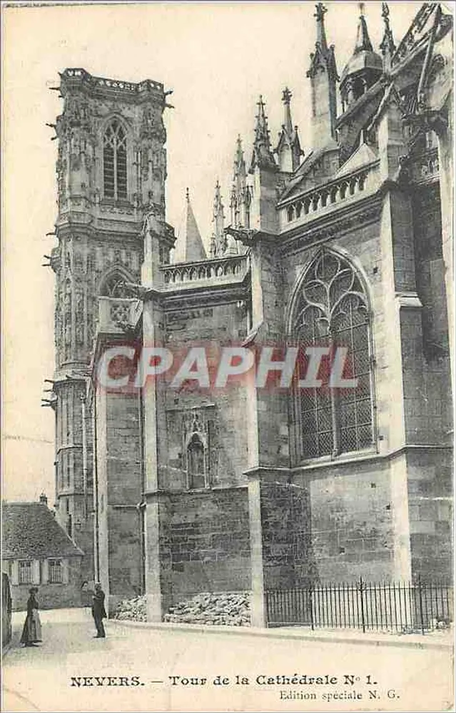 Nevers — Torre da Catedral — Edição Especial N.G. N°1 - Frente